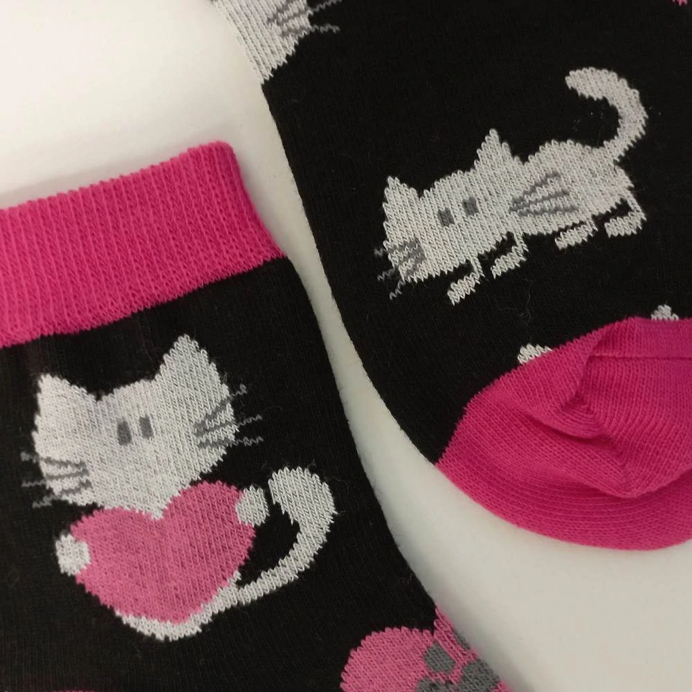 Dívčí ponožky Trepon Mína černé