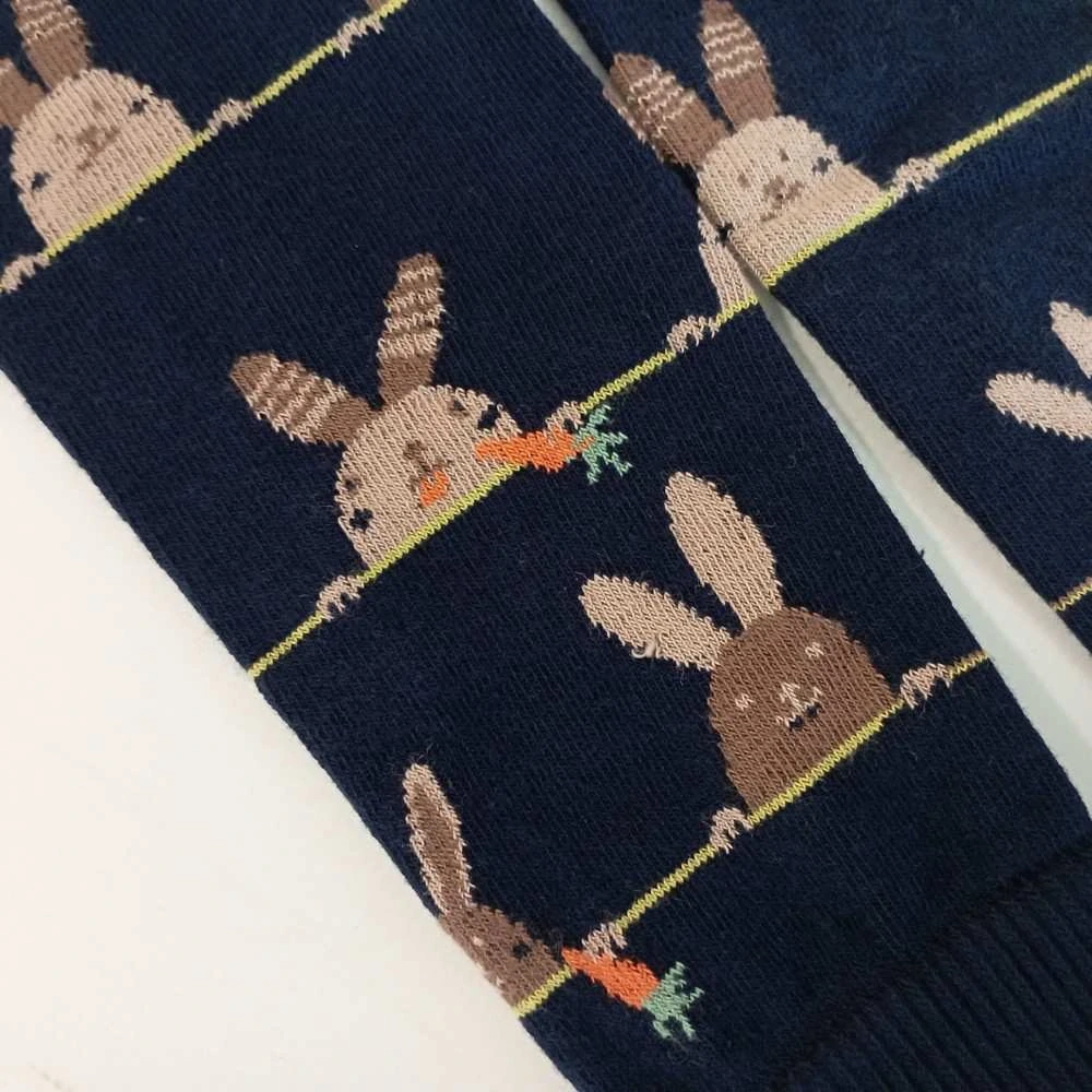 Dětské punčochové legíny Trepon Ušák tmavě modré