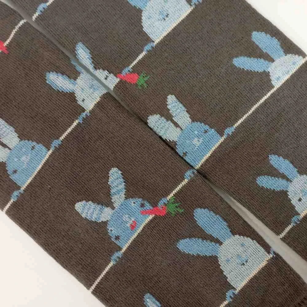 Dětské punčochové legíny Trepon Ušák ebenové