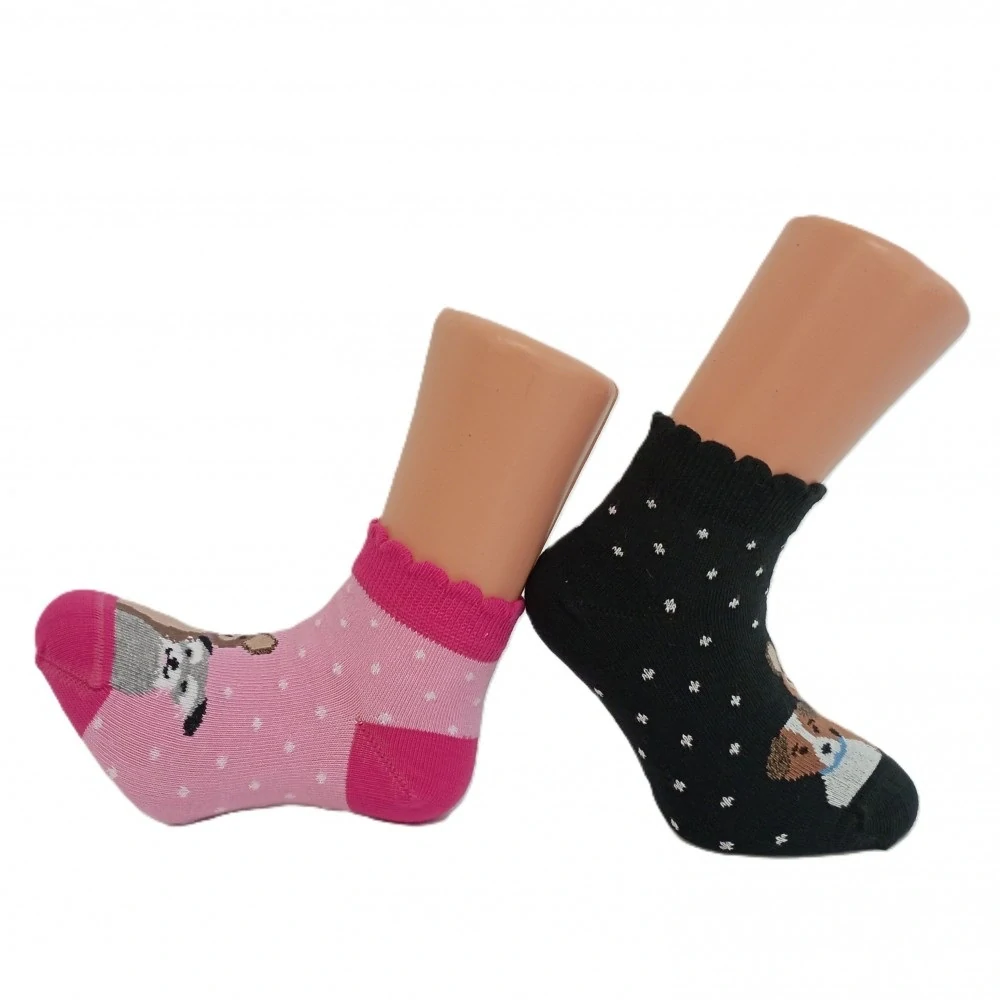 Dívčí nízké ponožky Trepon Friend černé