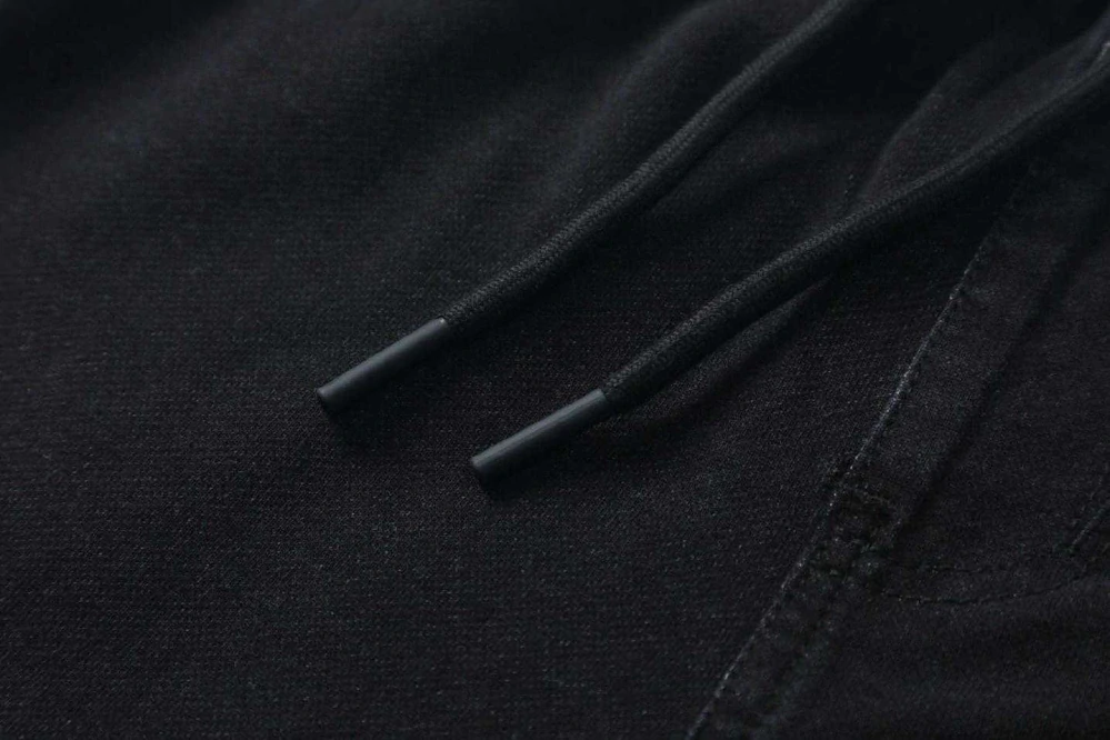 Chlapecké riflové tepláky - kalhoty Kugo CK0935 černé