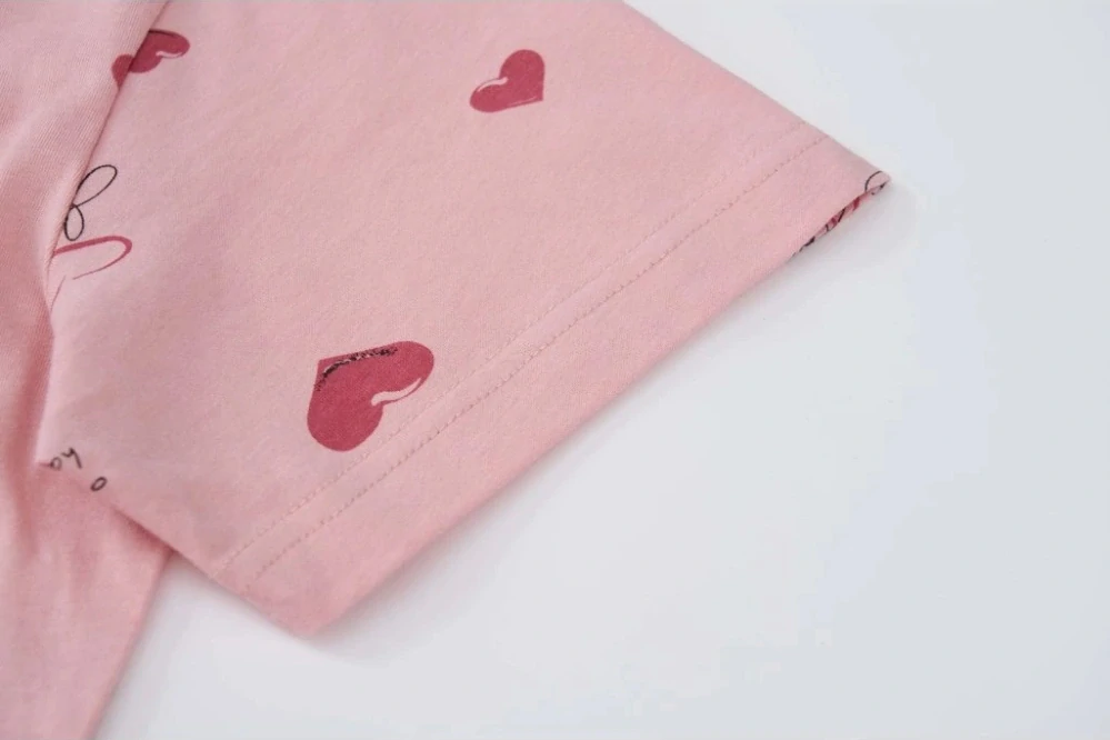 Dámská noční košile krátký rukáv Wolf D2534 lososová