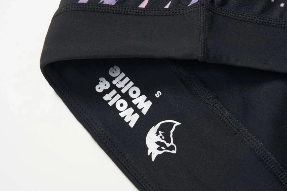 Dámské funkční 3/4 legíny Wolf & Wolfie H2642 černé