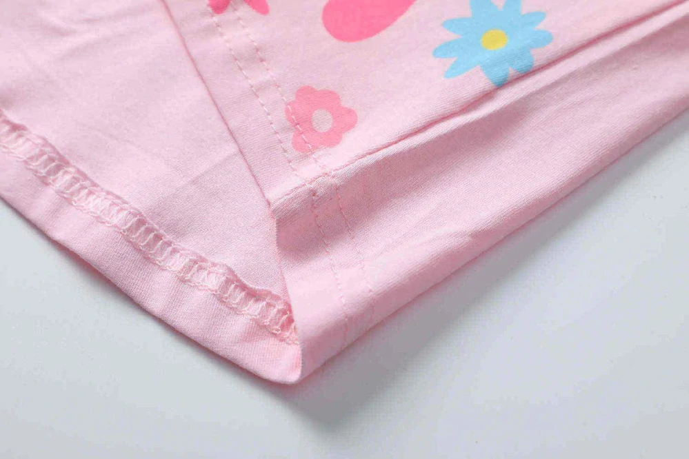 Dívčí tričko krátký rukáv Kugo FC1107 fialové se sovičkou