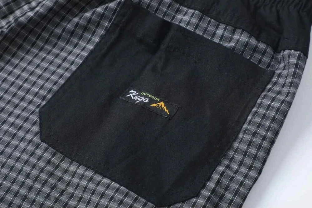Dětské plátěné kalhoty outdoorové Kugo FK7617 šedé