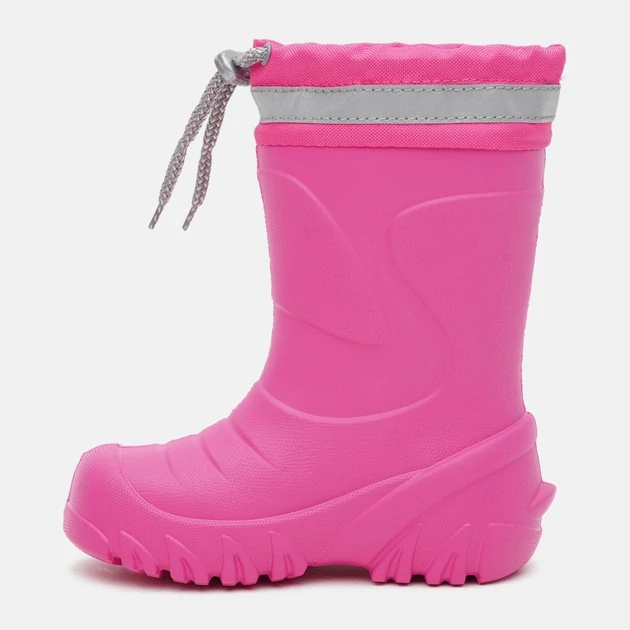 Dětské mrazuvzorné zateplené holinky Demar Mammut-S F růžové