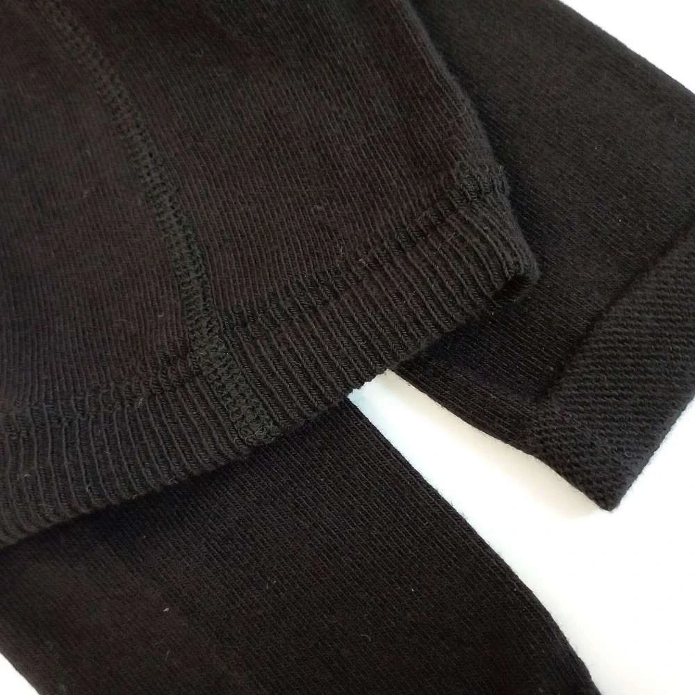 Jednobarevné dětské punčochové legíny Trepon Agátka černé