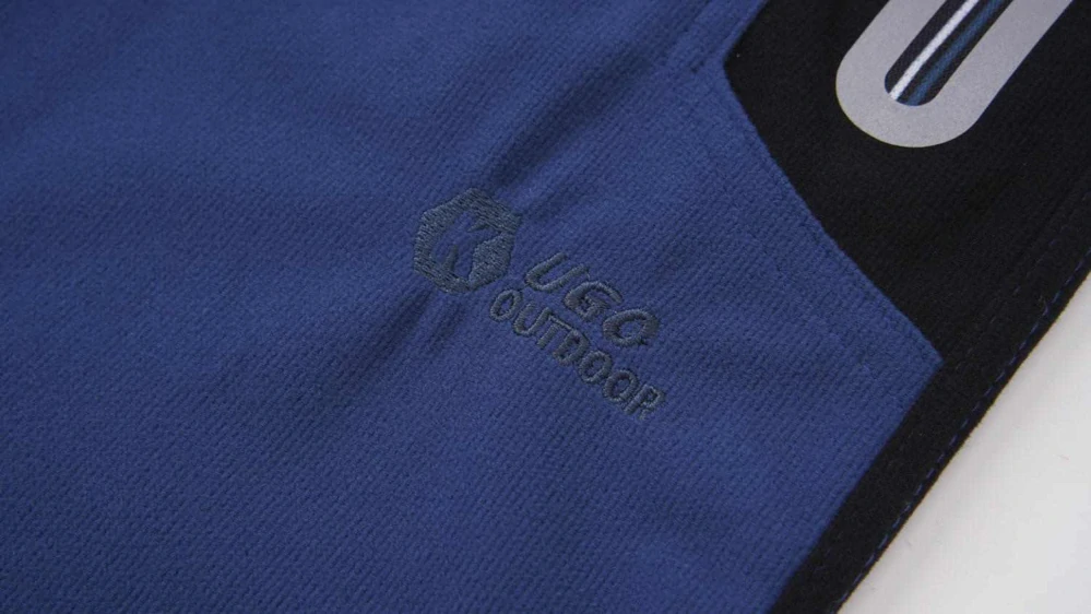 Outdoorové kalhoty pro děti Kugo G9667 modré