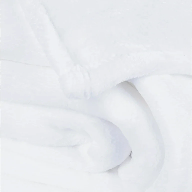 Carbotex Deka „Bílá čistota“ – hebká mikroplyšová 150x200 cm