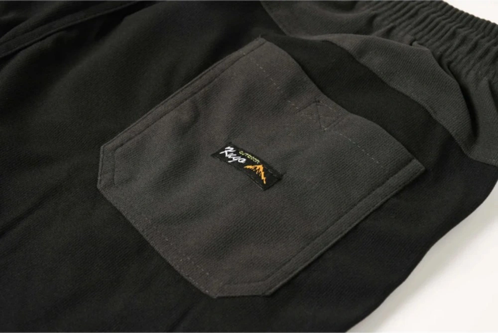 Jarní / podzimní outdoorové kalhoty Kugo G8553 modré