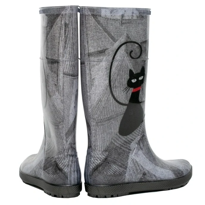 Dámské holinky Demar Hawai Lady Exclusive 0077 ED kočka