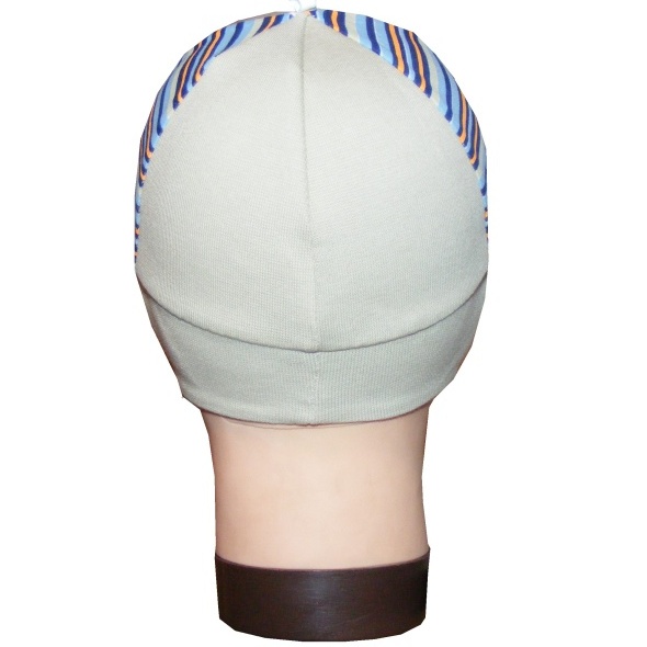 Dětská čepice Highlander Auto tm. šedá, vel. 42-44 cm