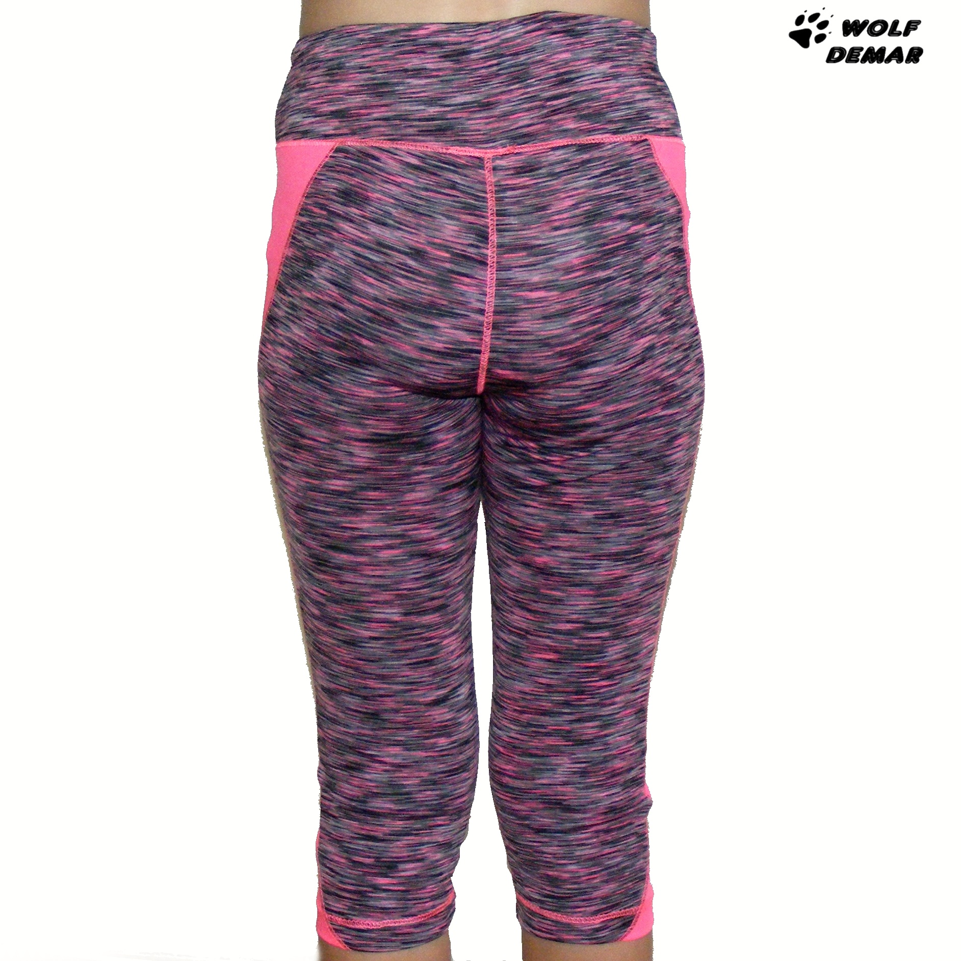 Dívčí 3/4 legíny WOLF H2047 fialové