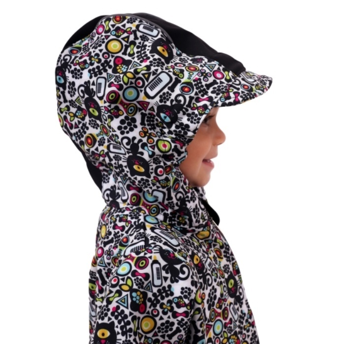 Dětská softshellová bunda s fleecem JOŽÁNEK jednooké kočky