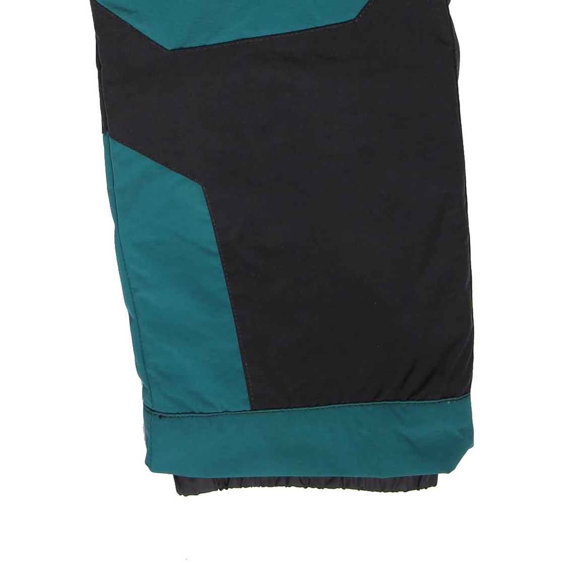 Zateplené šusťákové kalhoty WOLF B2172 černé se zelenou