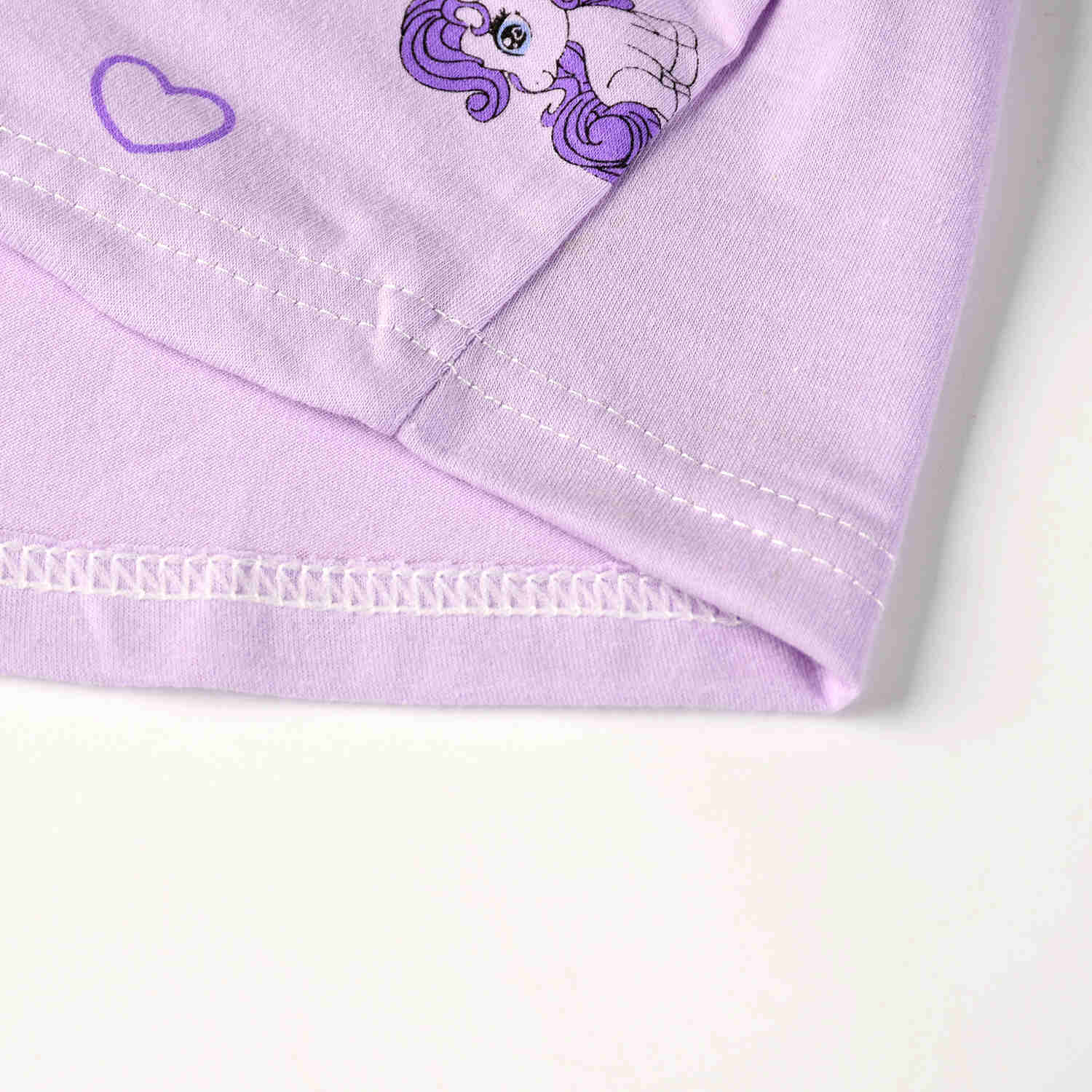 Dívčí noční košile KUGO MN1715, fialová