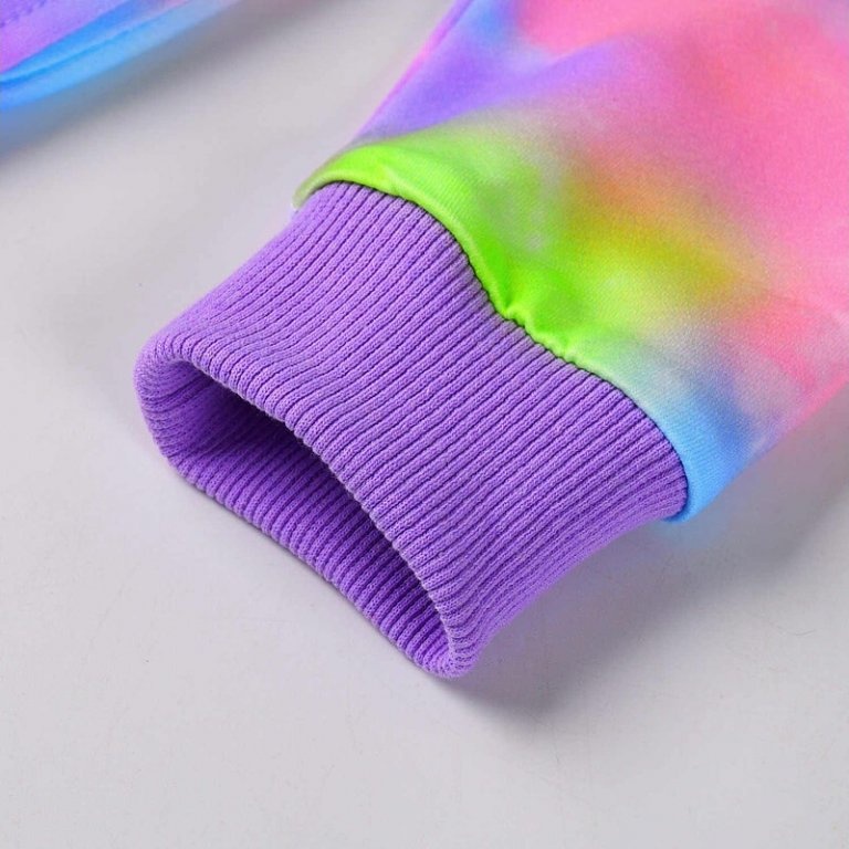 Dívčí mikina KUGO SM0384, růžová