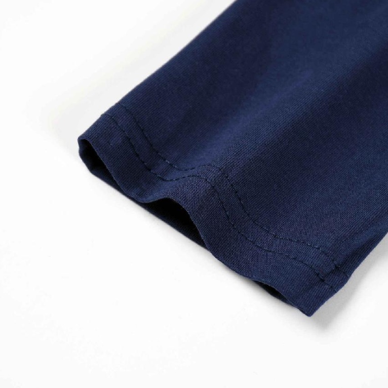 Dívčí legíny KUGO WL0901, modré