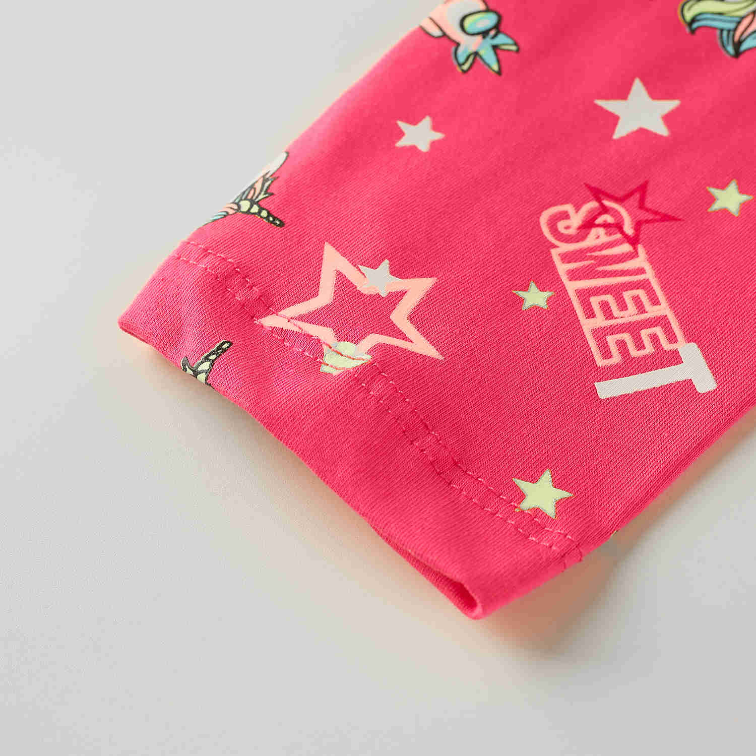 Dívčí legíny KUGO HL0649, modré