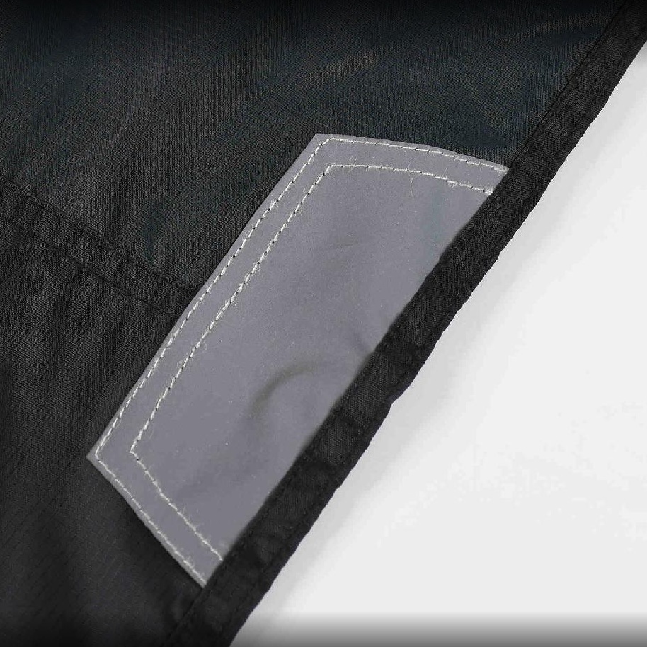 Šusťákové kalhoty s bavlněnou podšívkou KUGO SK7736, modré