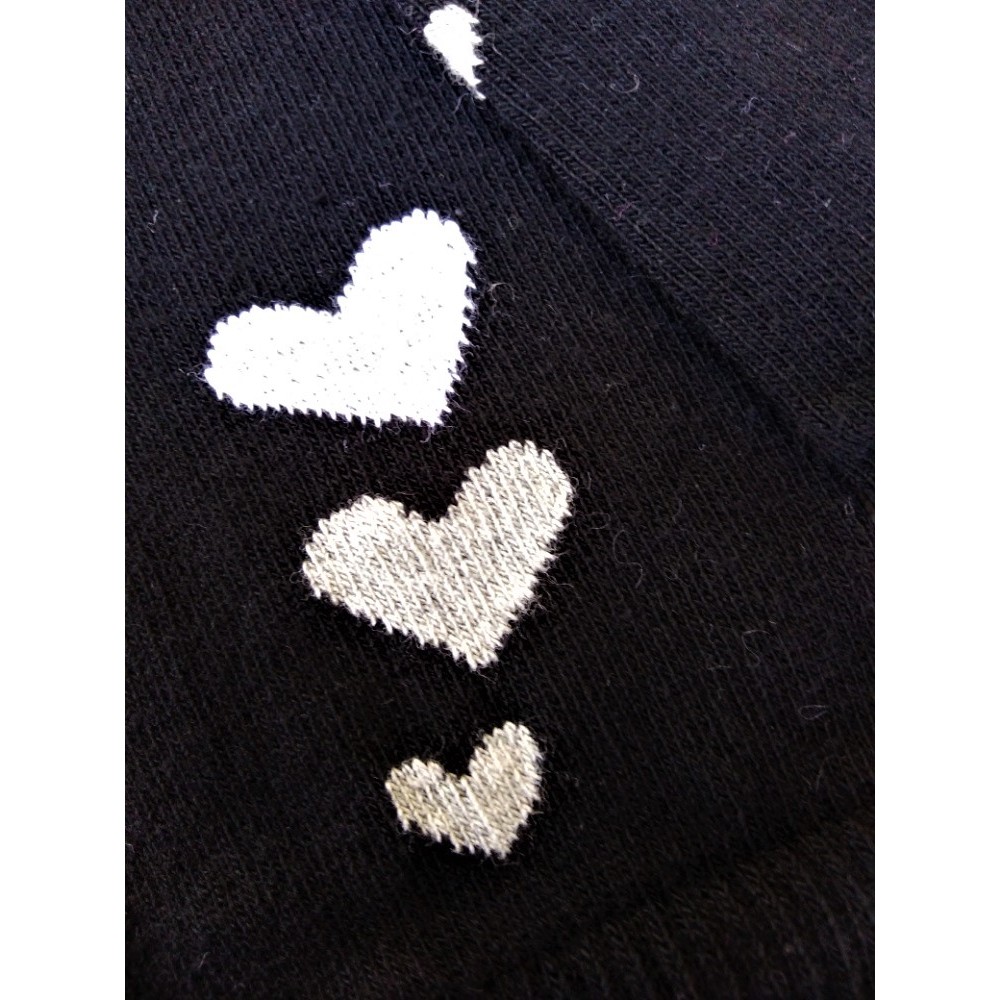 Dívčí punčochové legíny TREPON Evelínka, černé