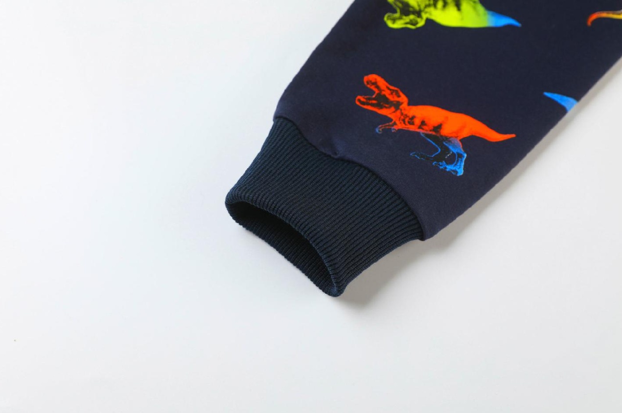 Chlapecká mikina KUGO HM9162, modrá