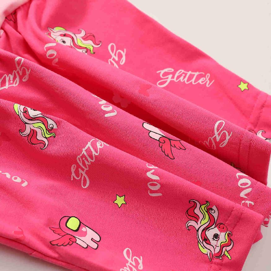 Dívčí kraťasy KUGO FS6720, světle růžové