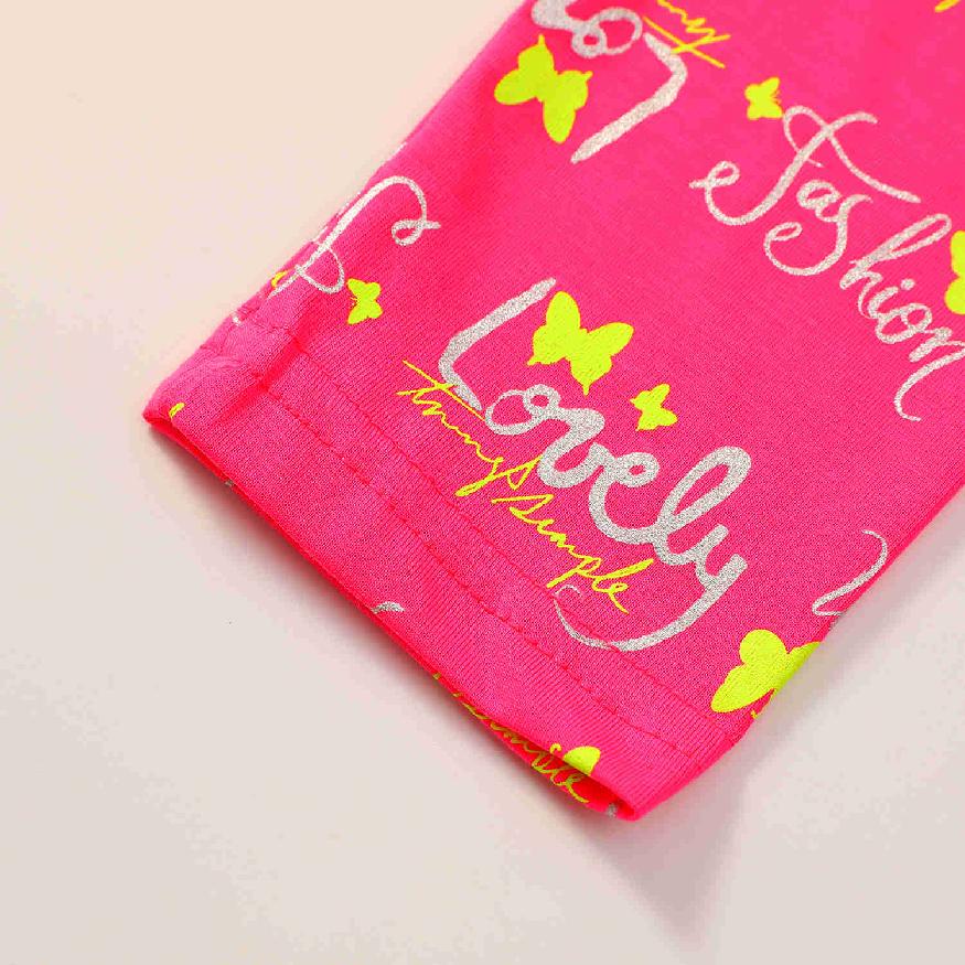 Dívčí legíny KUGO FL6741, tmavě modré