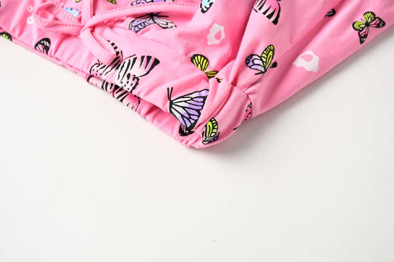 Dívčí sukně KUGO HS9275, světle růžová