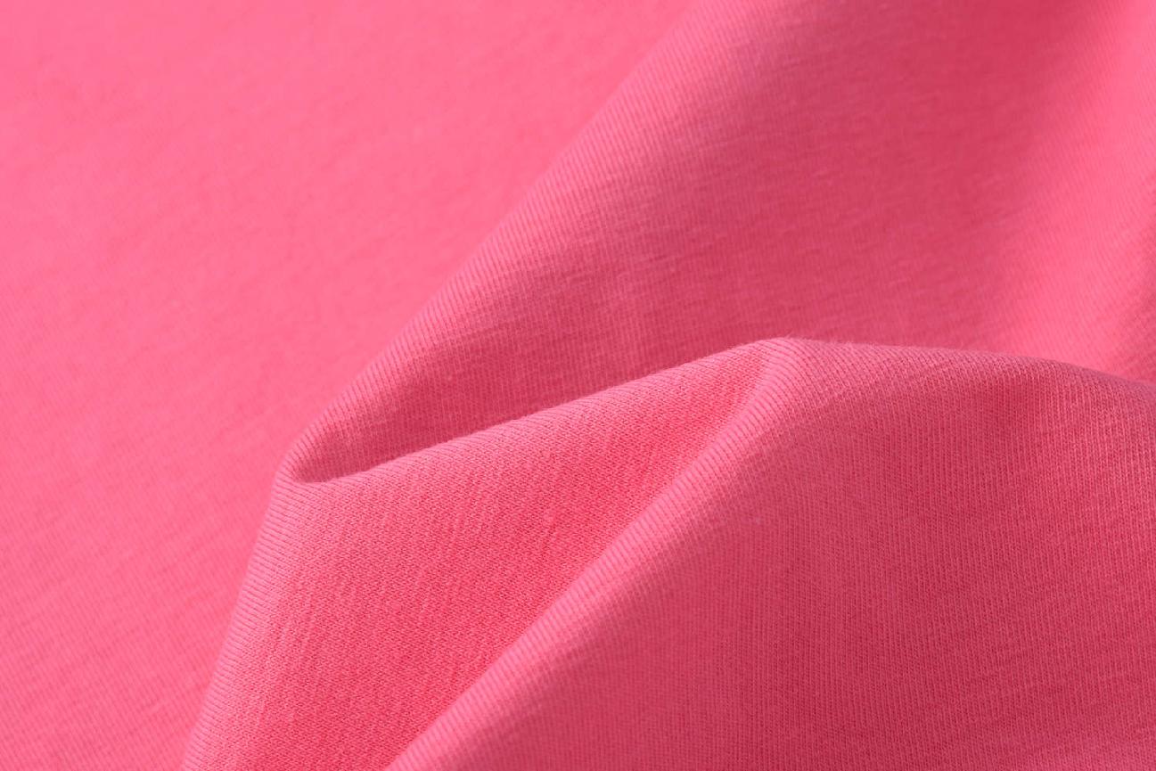 Dívčí tričko kr.r. KUGO JC8507, fialové