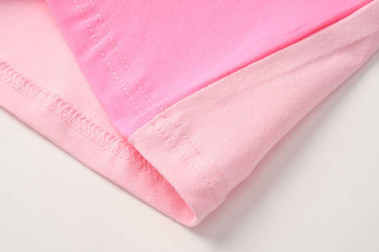 Dívčí tílko KUGO PC3815, tmavší růžová