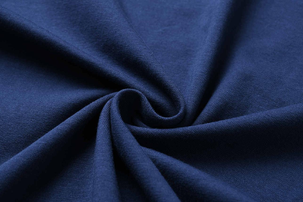 Dívčí tričko dl.r. KUGO HC0750, tmavě modré