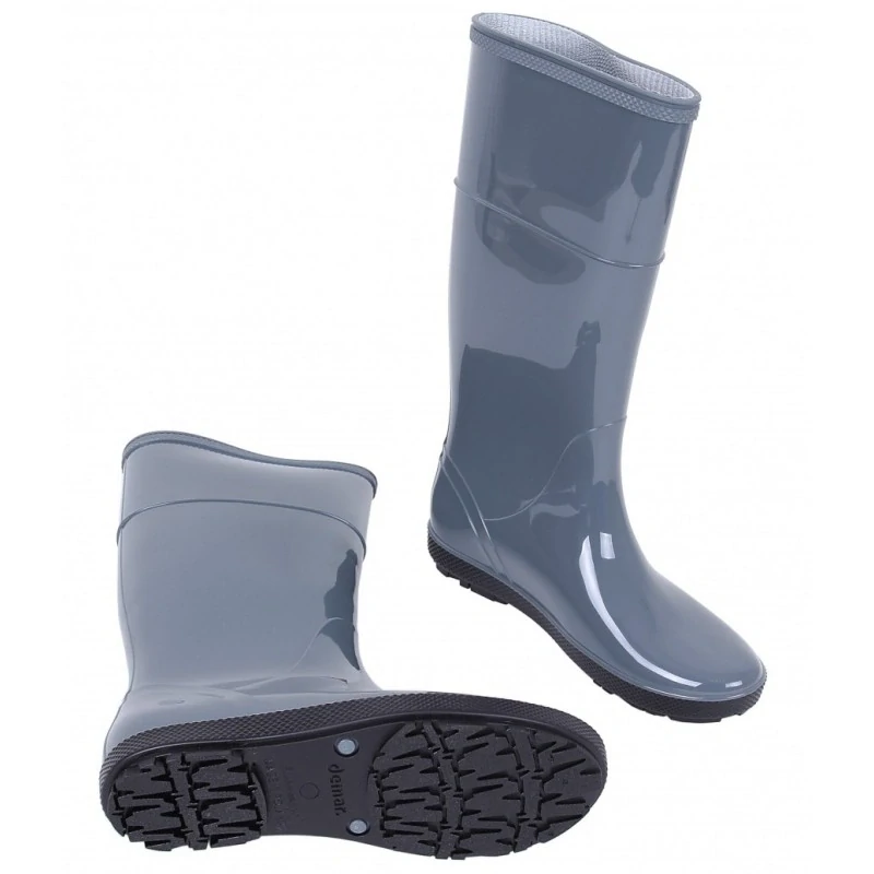 Dámské vysoké holínky Demar Hawai Lady 0075 D šedé