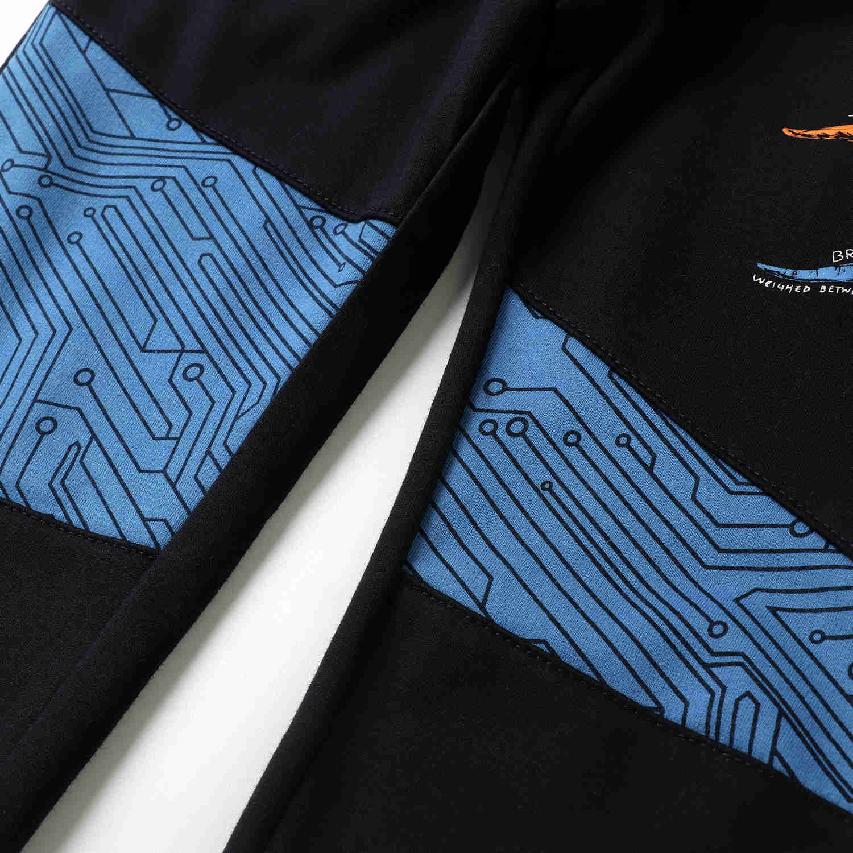 Chlapecké tepláky KUGO MT1609, černé