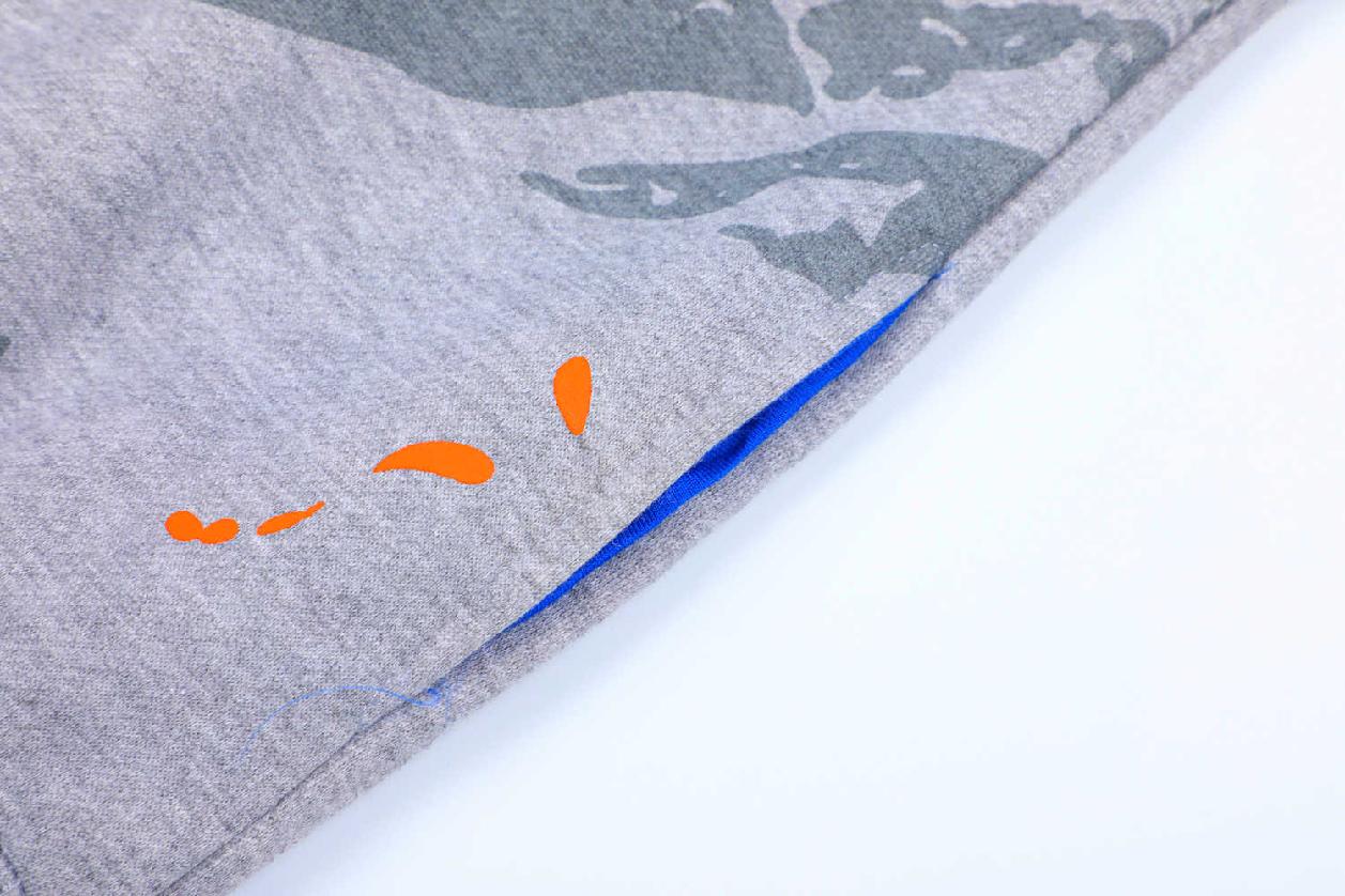 Teplá chlapecká mikina s kapucí KUGO FM0328, šedá