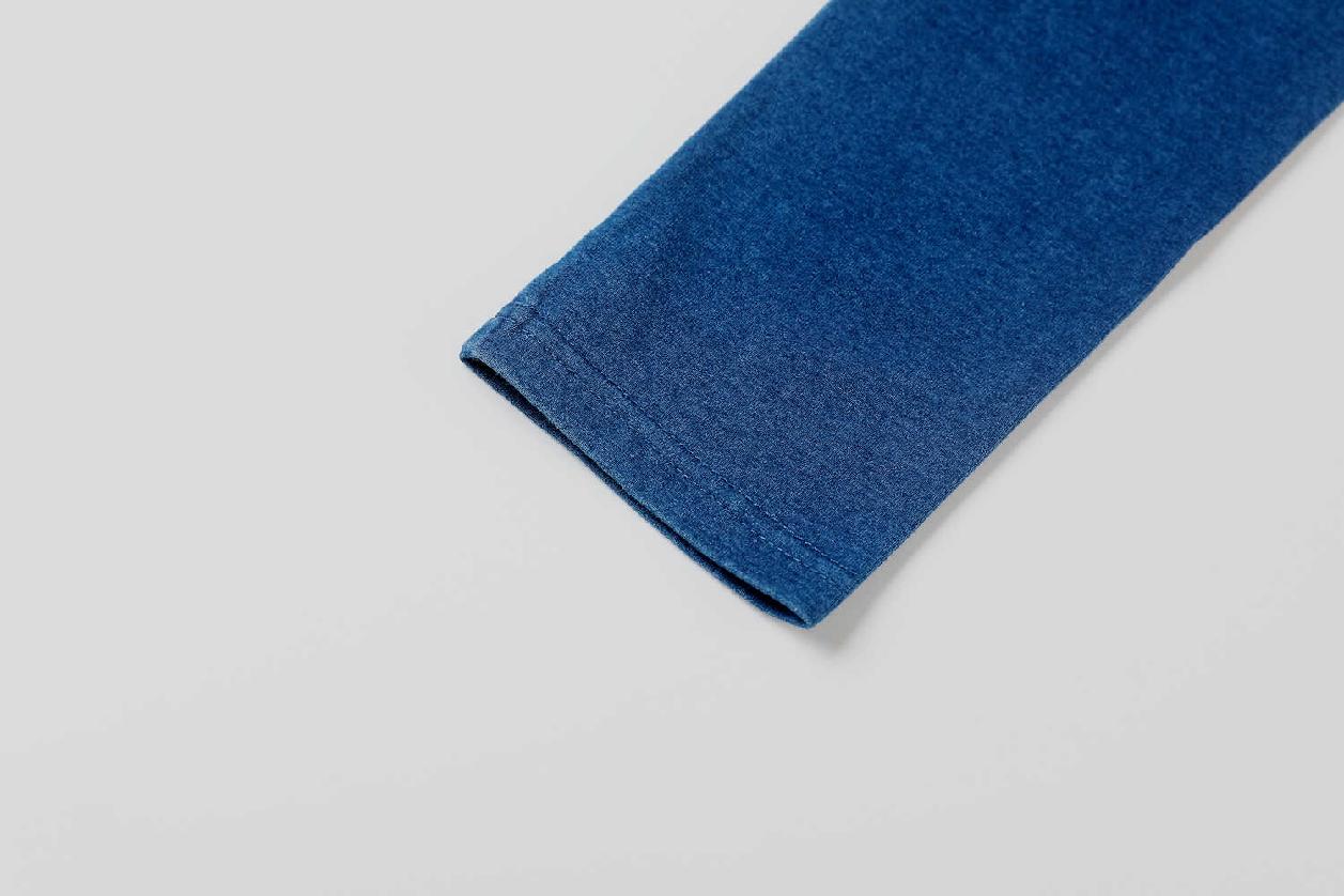 Dívčí riflové legíny KUGO KK2312, modré