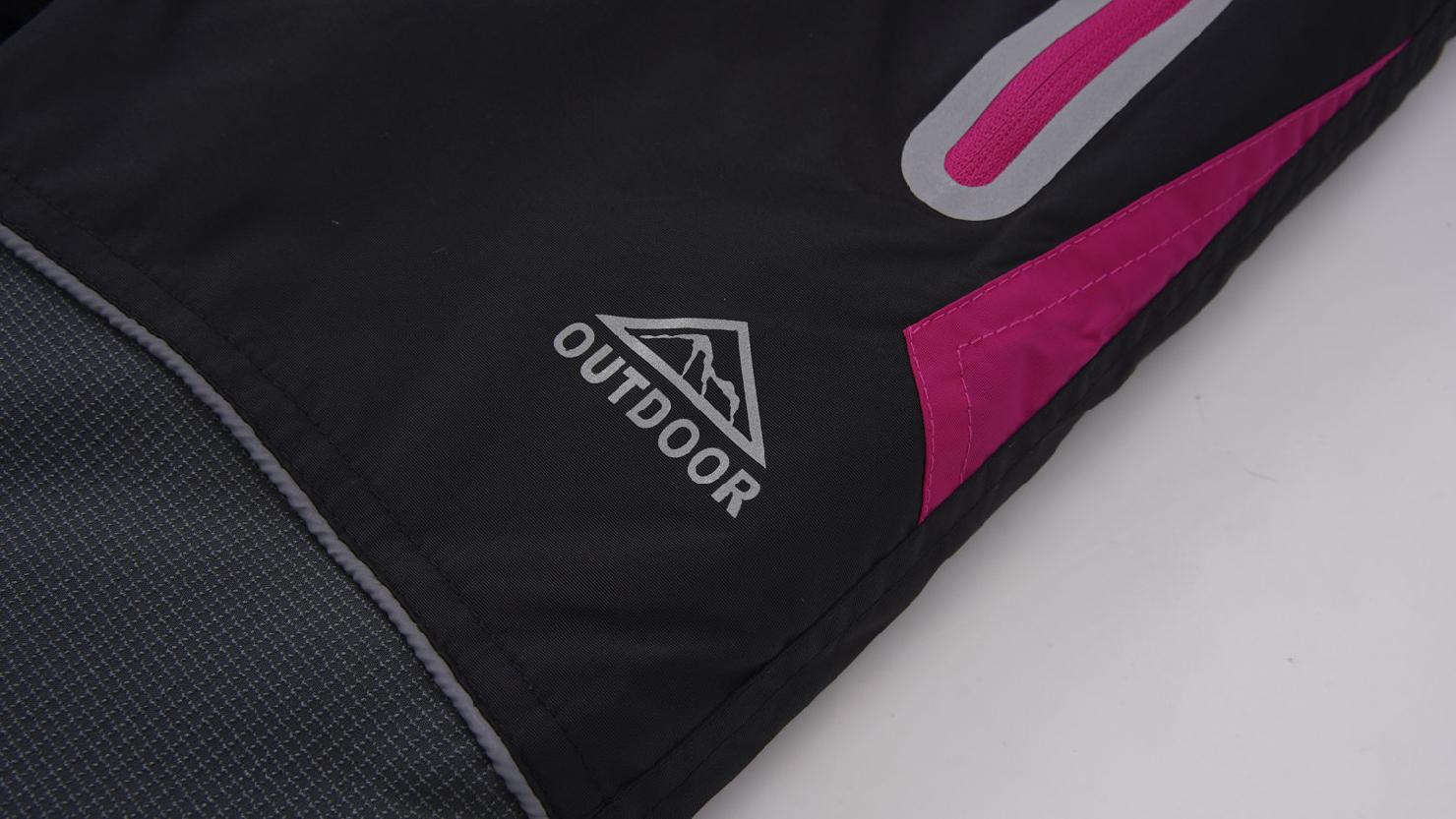 Dívčí zimní lyžařské kalhoty Kugo DK8230, černé