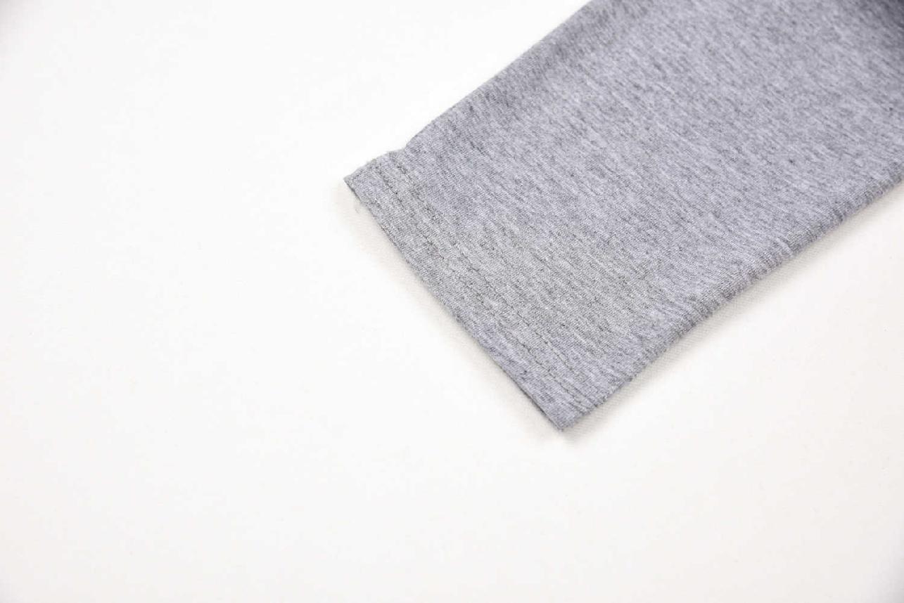 Chlapecké tričko dl.r. Kugo HC9311, šedé