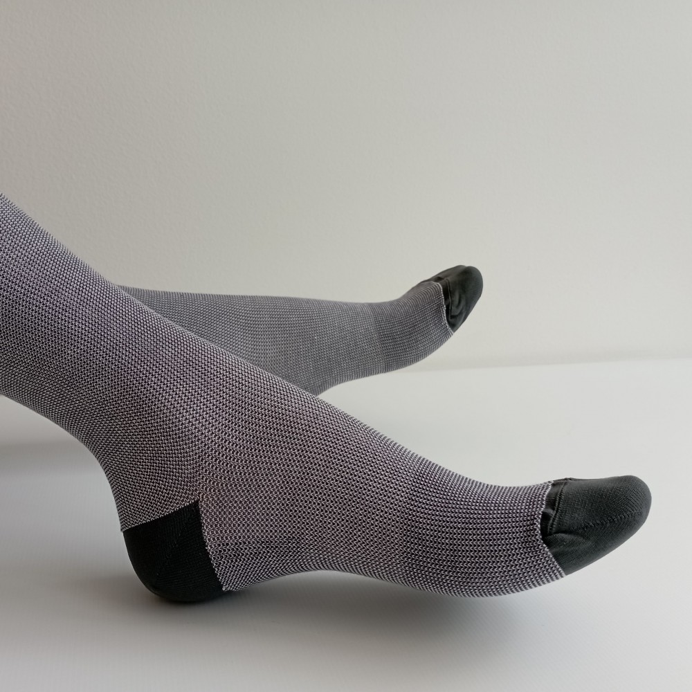 Dámské podpůrné podkolenky Trepon Vitality, šedé