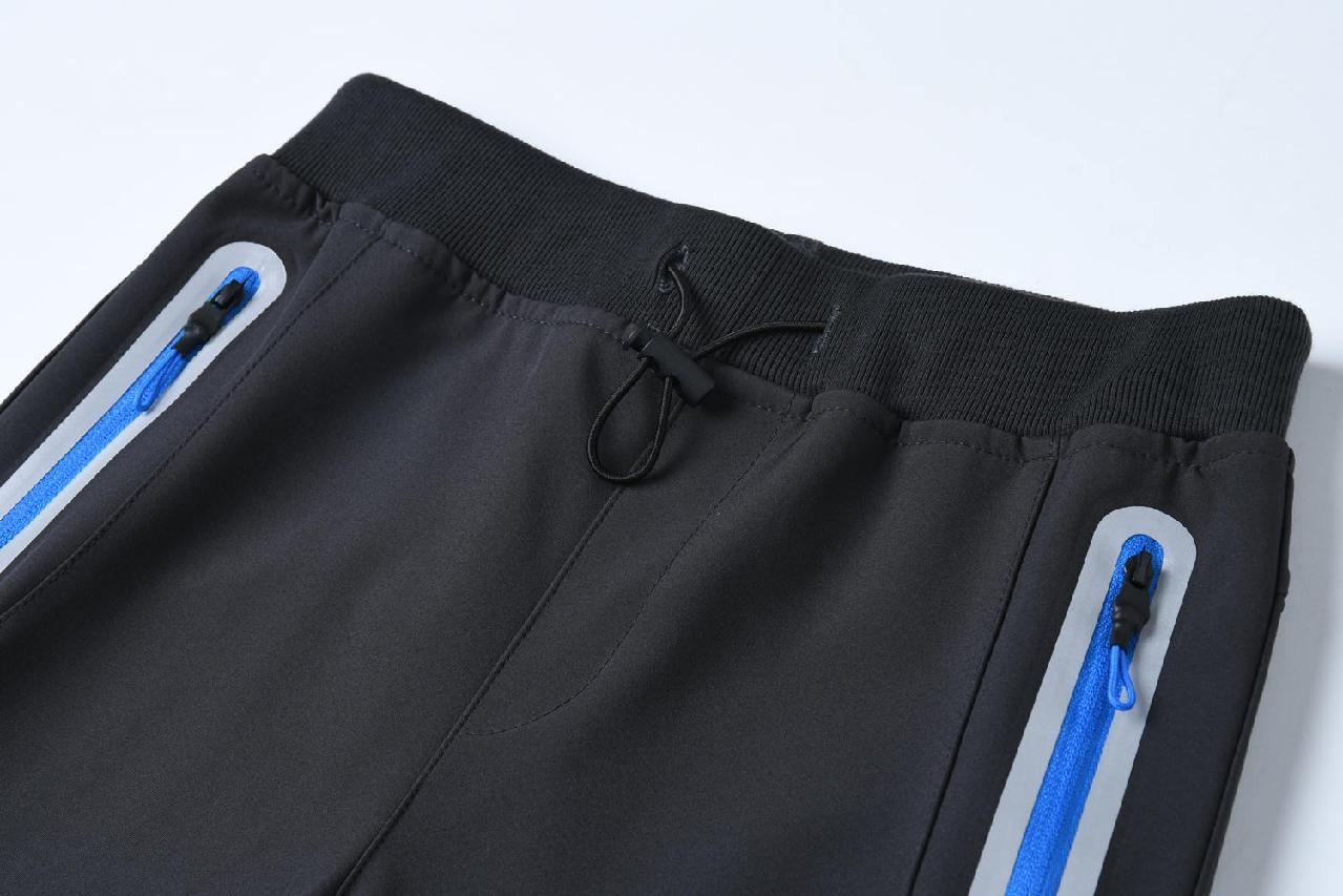 Chlapecké softshellové kalhoty nezateplené Kugo HK3118, šedé