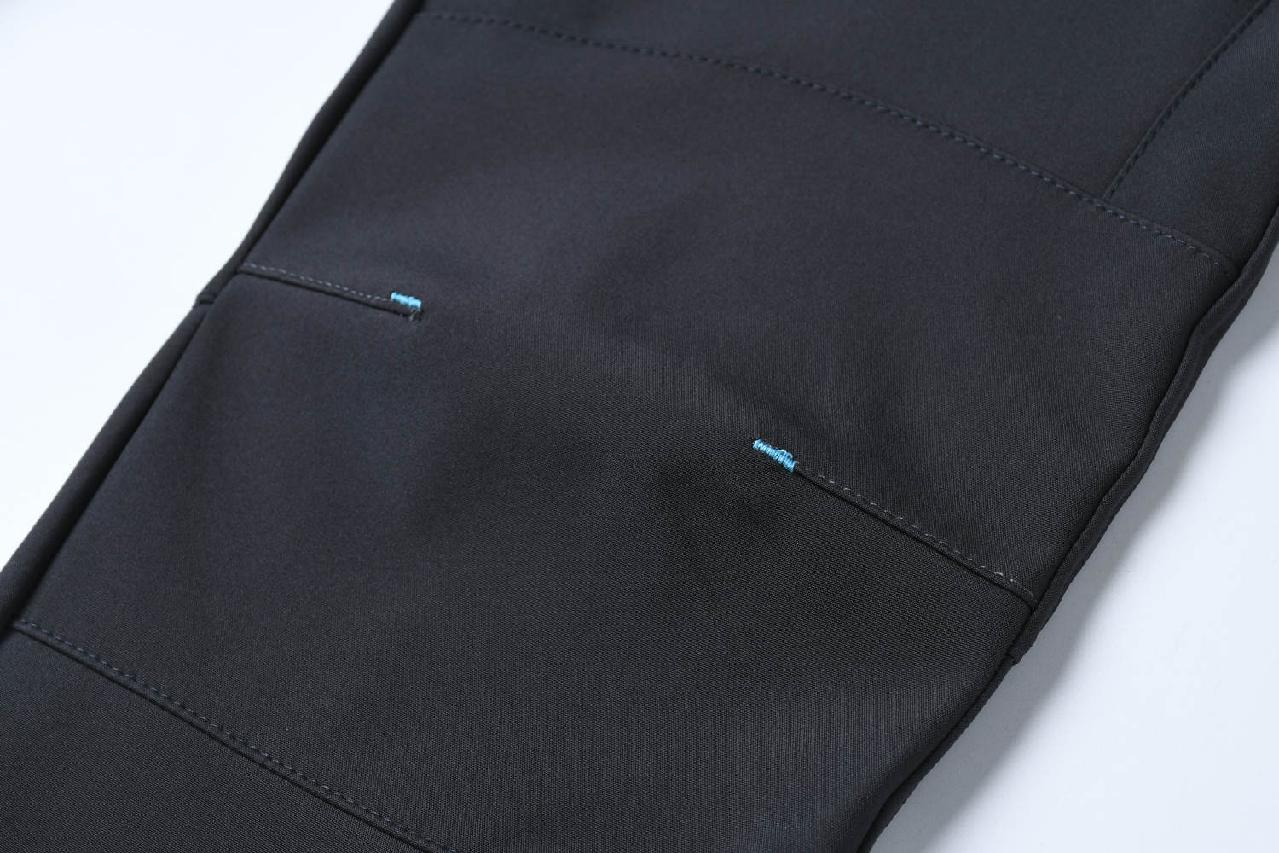 Dětské softshellové kalhoty nezateplené Kugo HK3118, černé