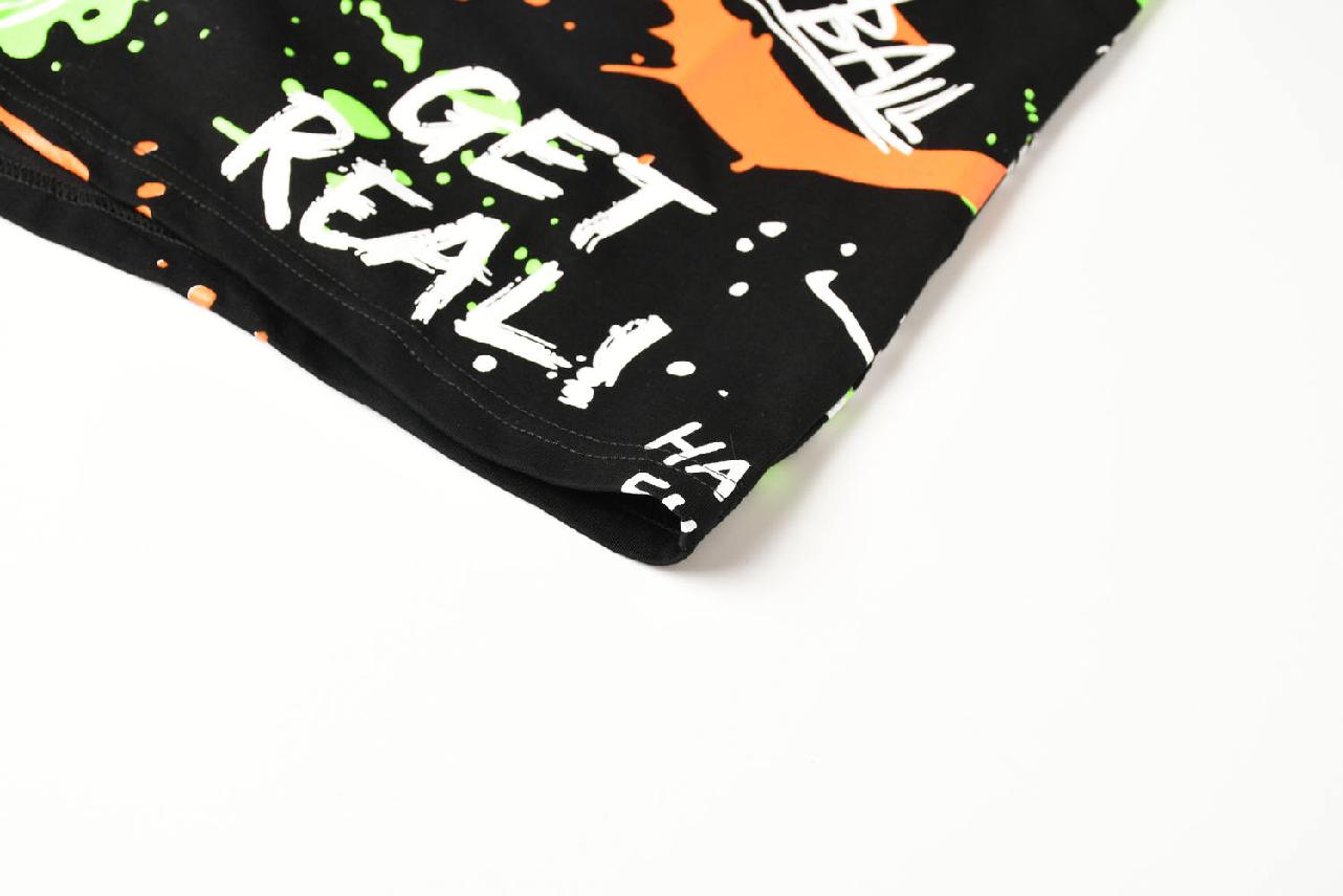 Chlapecké tričko kr.r. Kugo HC9280, černé