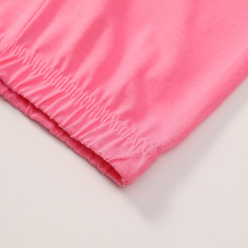 Dívčí pyžamo Kugo MP1326, tmavě růžová