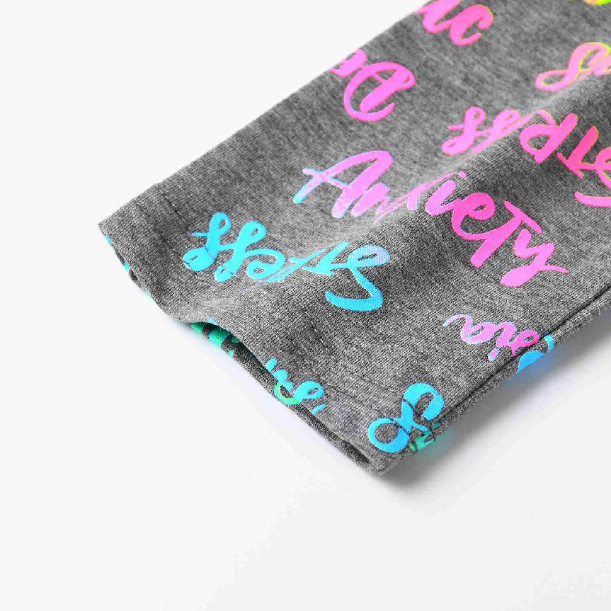 Dívčí legíny Kugo SL0401, šedé