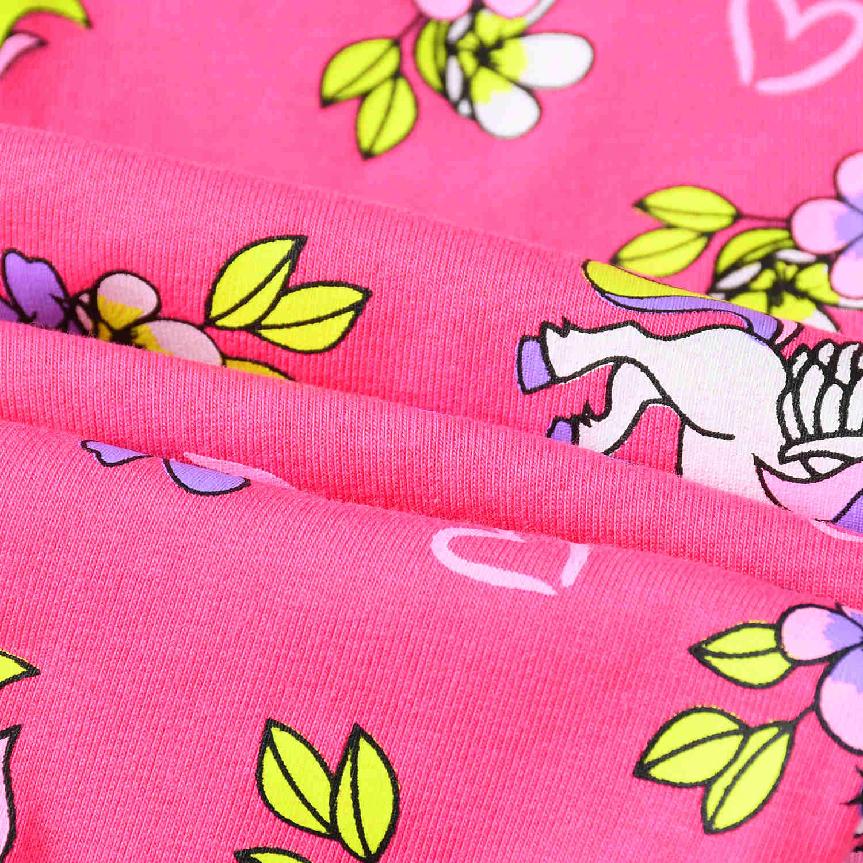 Dívčí legíny Kugo SL0403, růžové