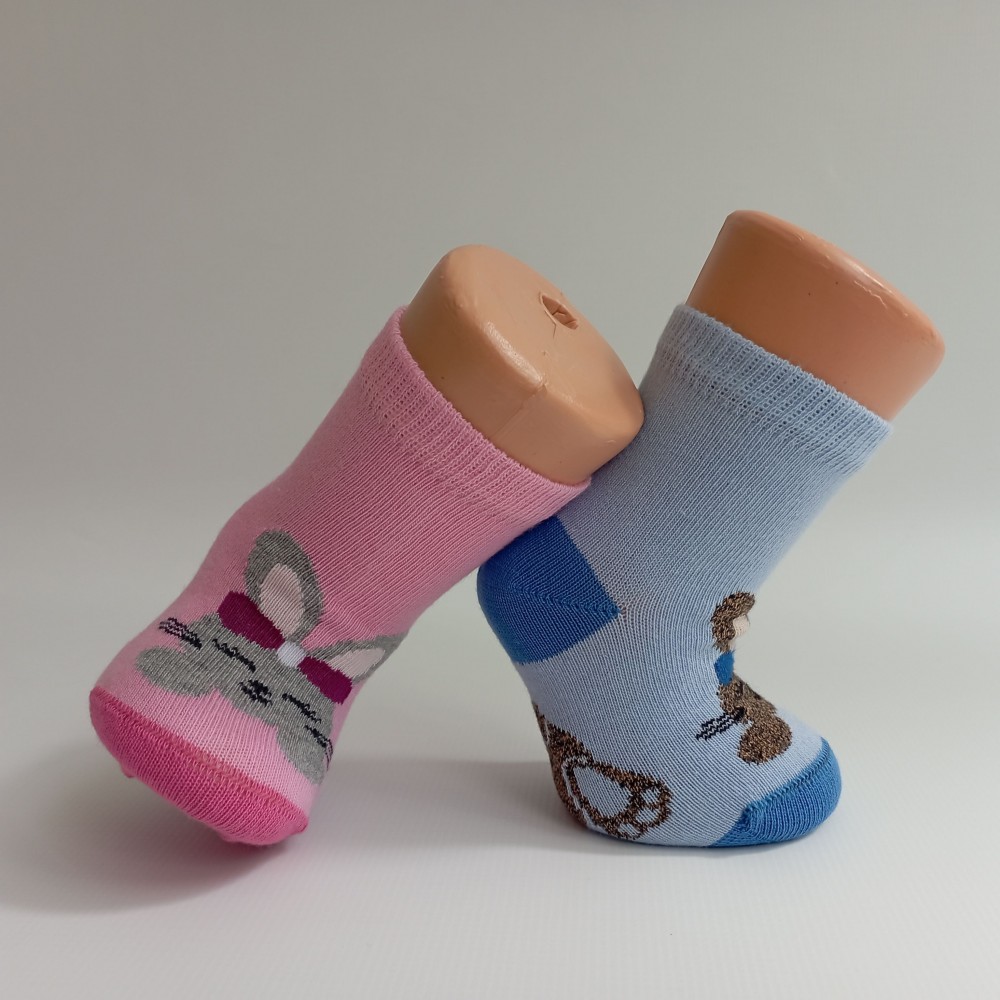 Kojenecké ponožky Trepon Bunny, modré