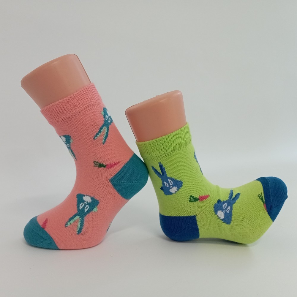 Dětské ponožky Trepon Zajko, meruňková