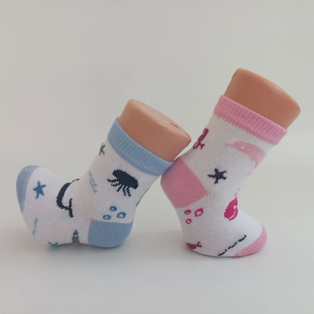 Kojenecké ponožky Trepon Moře, modré