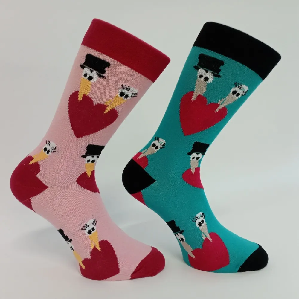 Dámské ponožky Trepon Čáp, růžové