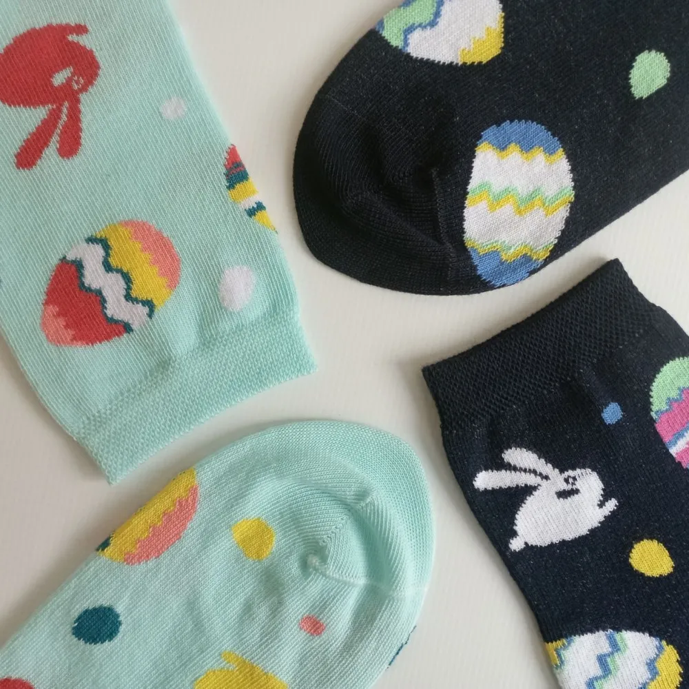 Dámské ponožky Trepon Easter, mintové